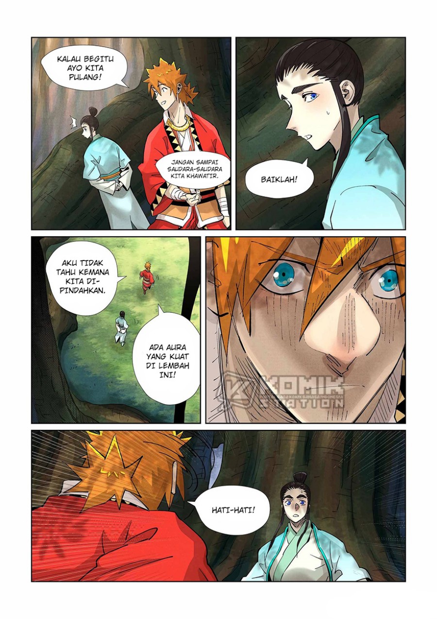 Read Tales of Demons and Gods ID Manga Online