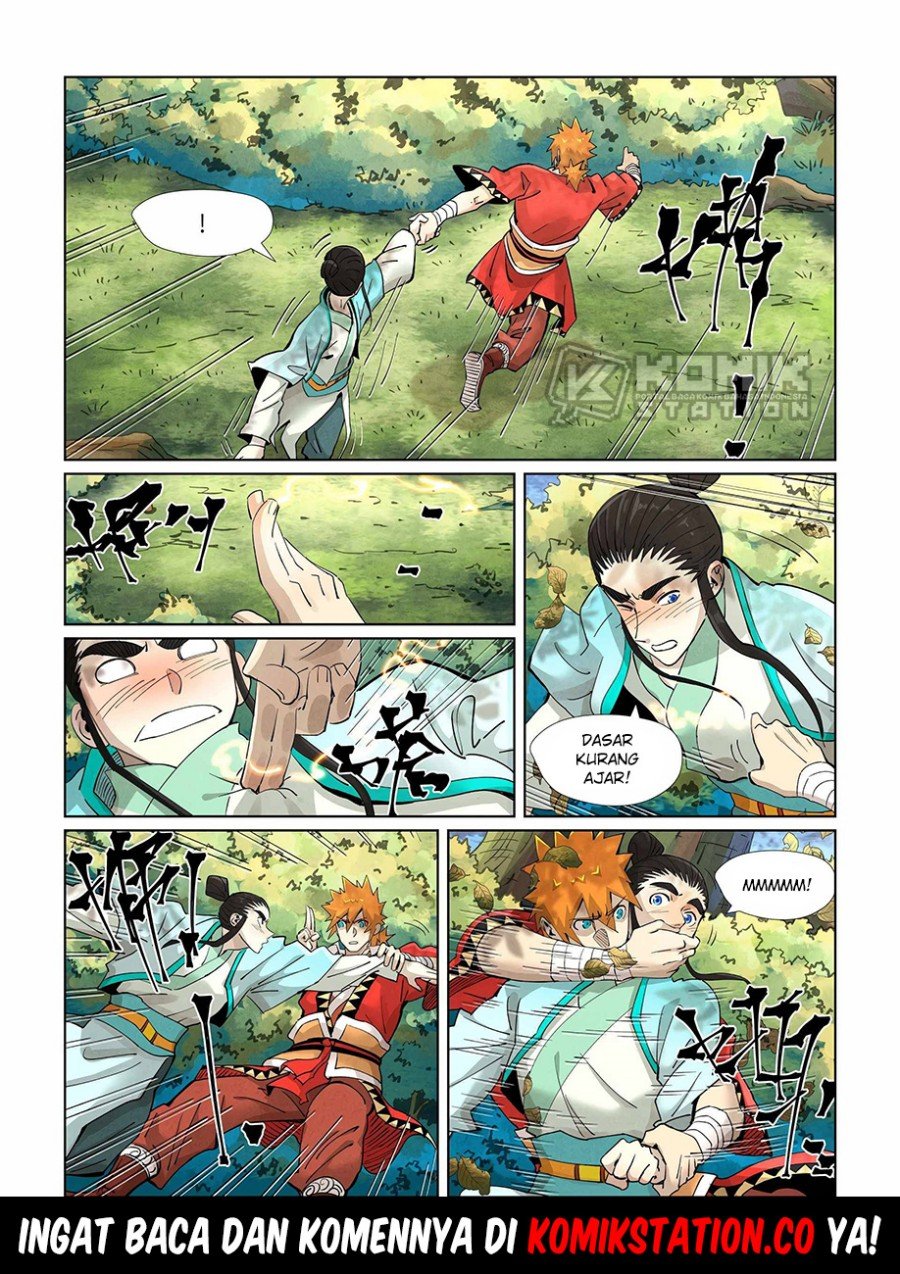 Read Tales of Demons and Gods ID Manga Online
