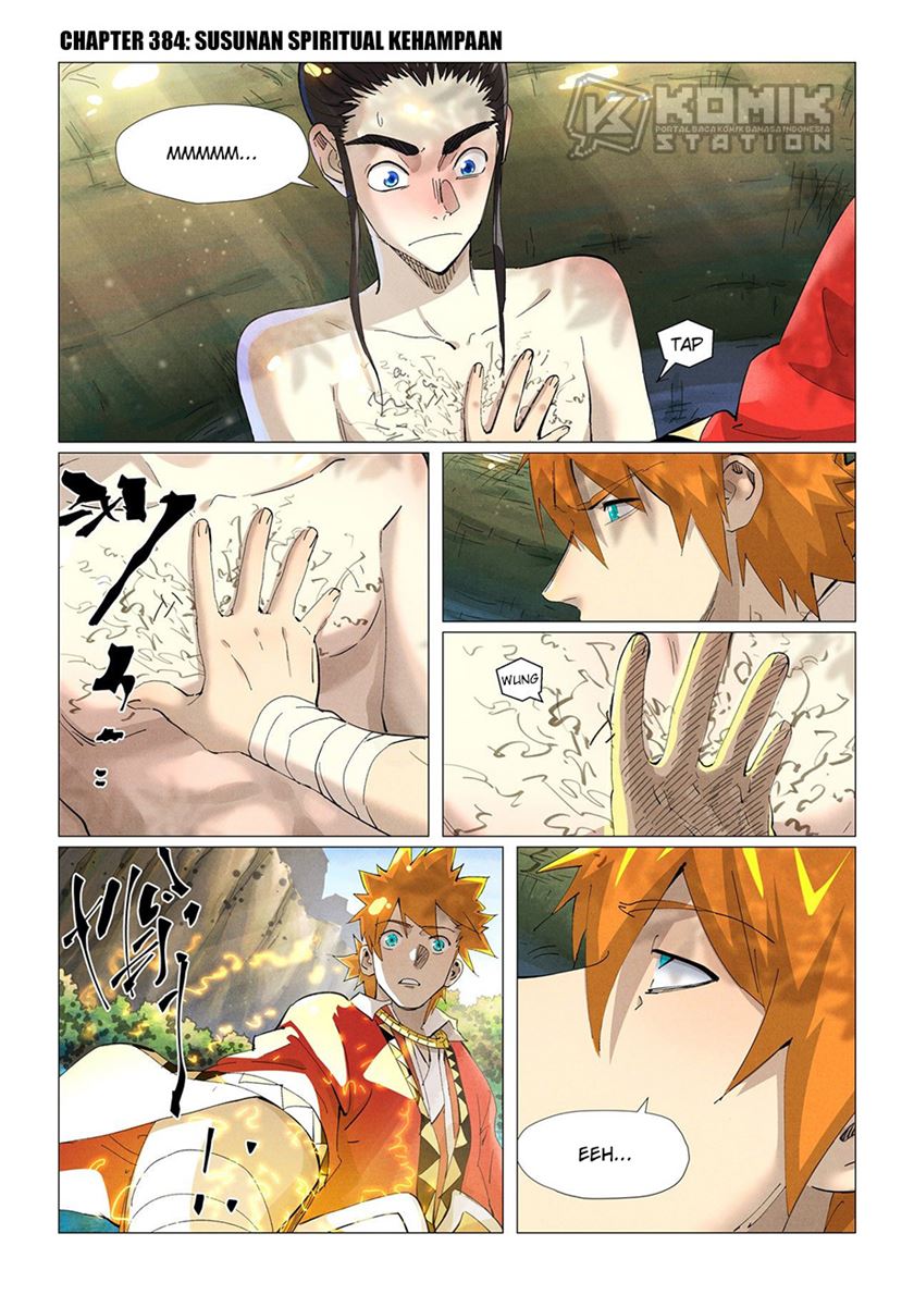 Read Tales of Demons and Gods ID Manga Online