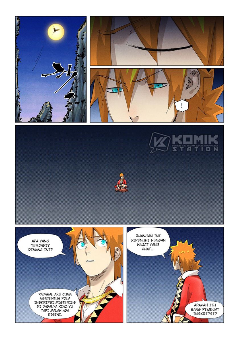 Read Tales of Demons and Gods ID Manga Online