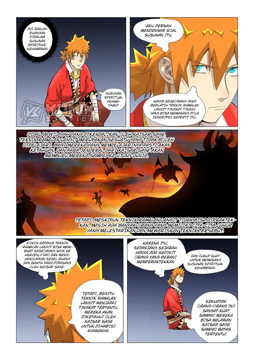 Read Tales of Demons and Gods ID Manga Online