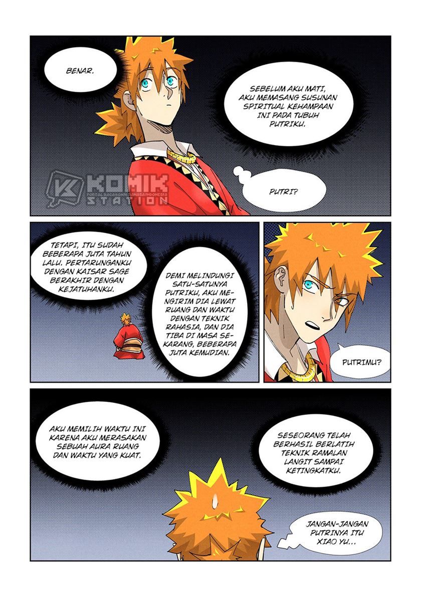 Read Tales of Demons and Gods ID Manga Online