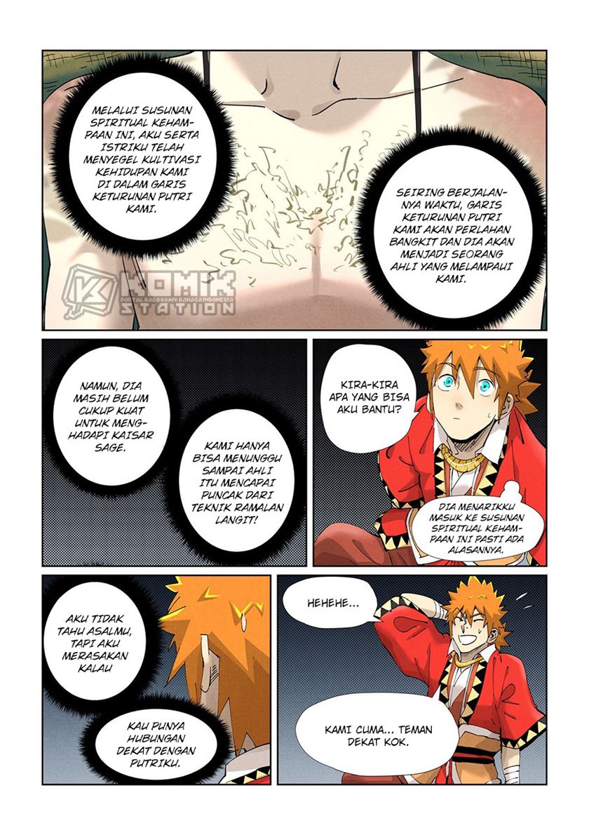Read Tales of Demons and Gods ID Manga Online