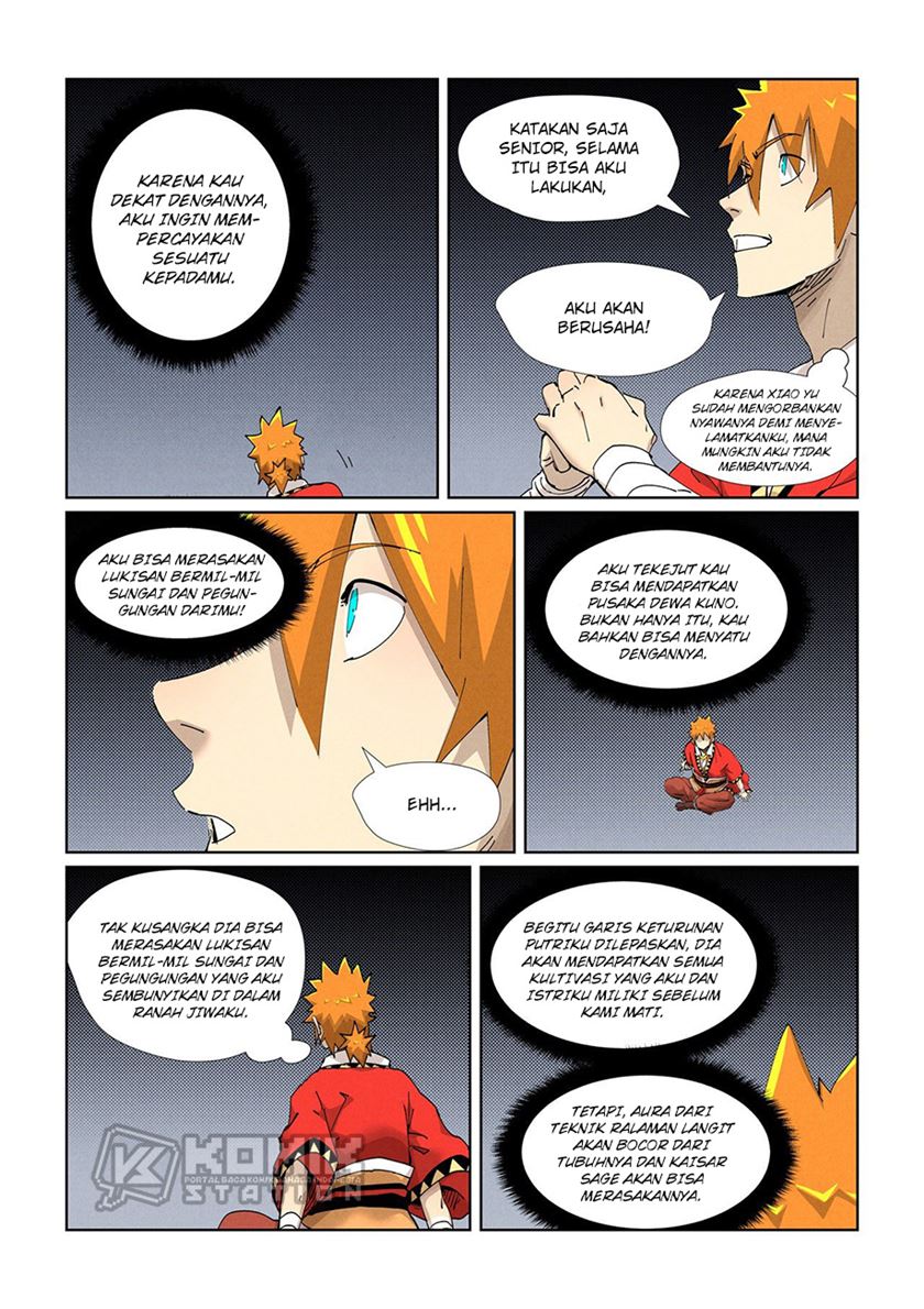 Read Tales of Demons and Gods ID Manga Online