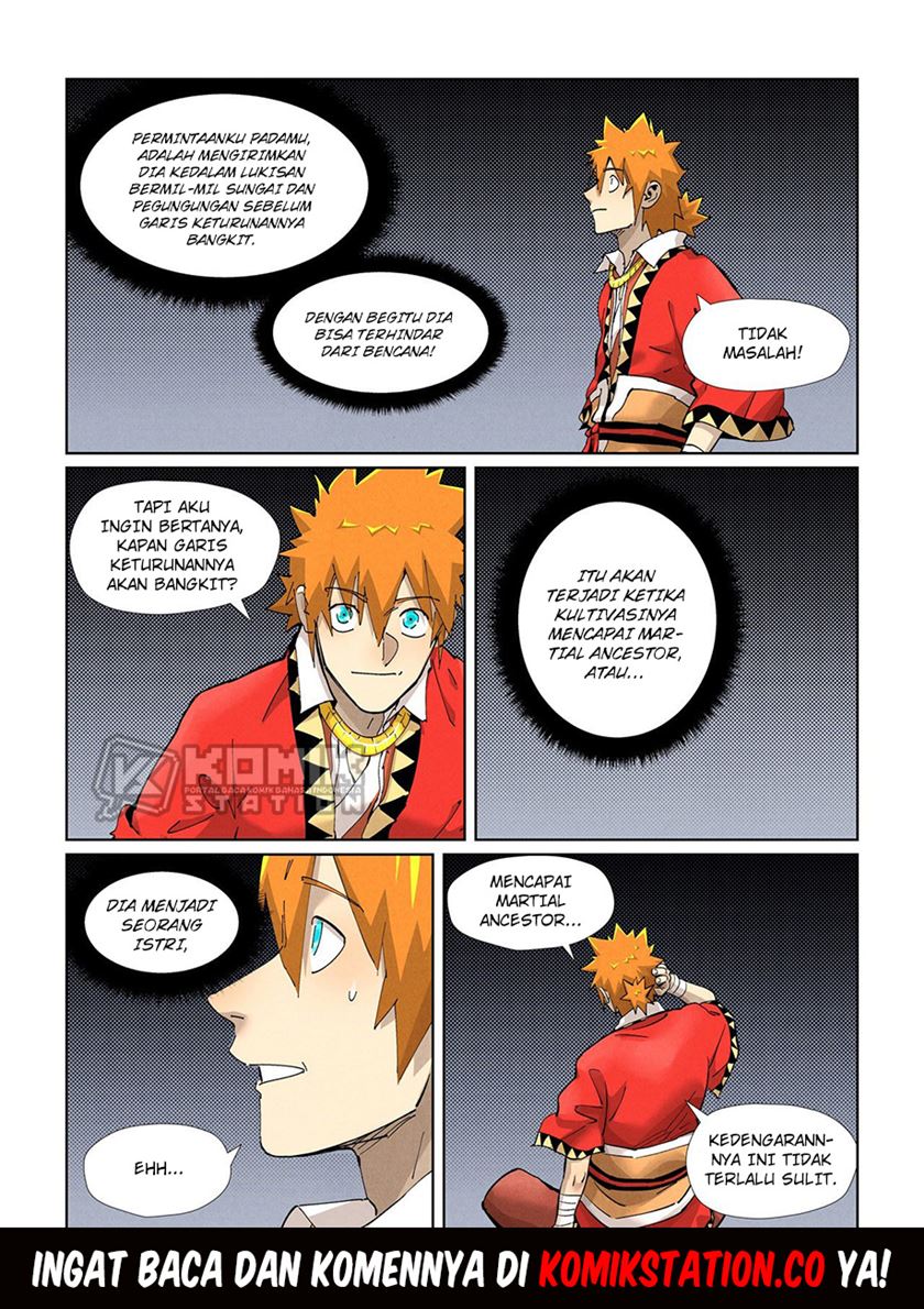 Read Tales of Demons and Gods ID Manga Online