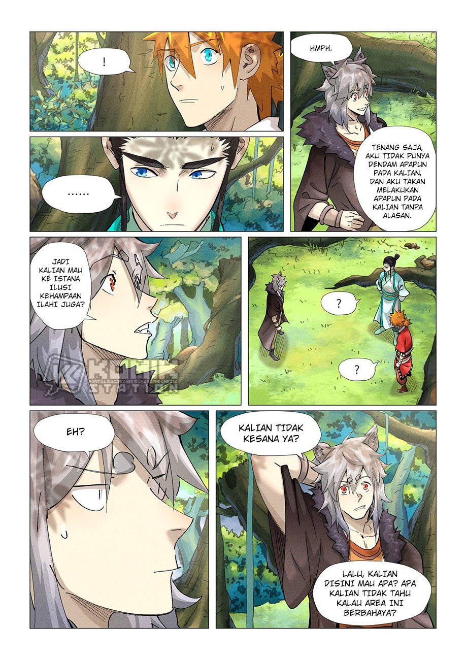Read Tales of Demons and Gods ID Manga Online