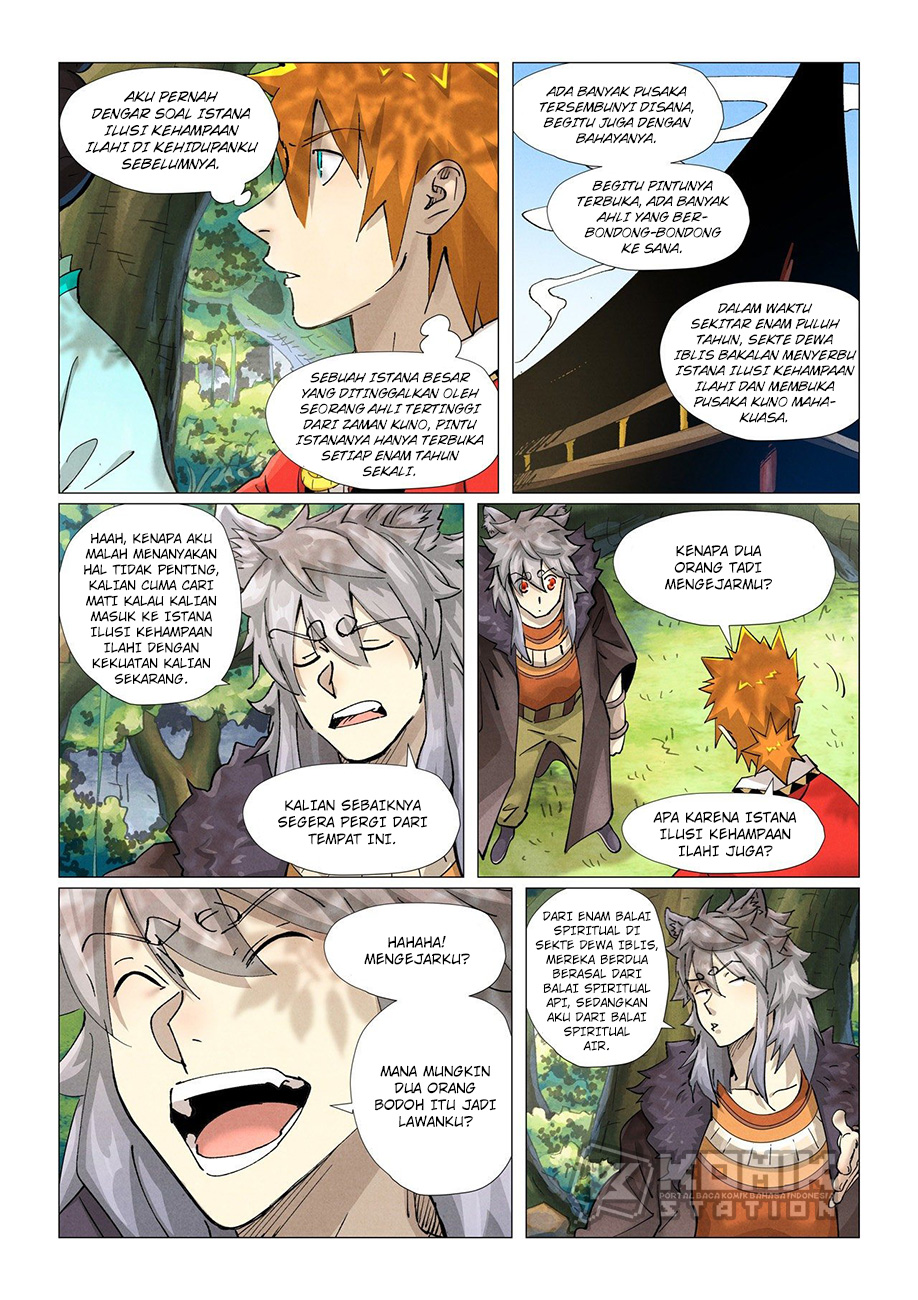 Read Tales of Demons and Gods ID Manga Online