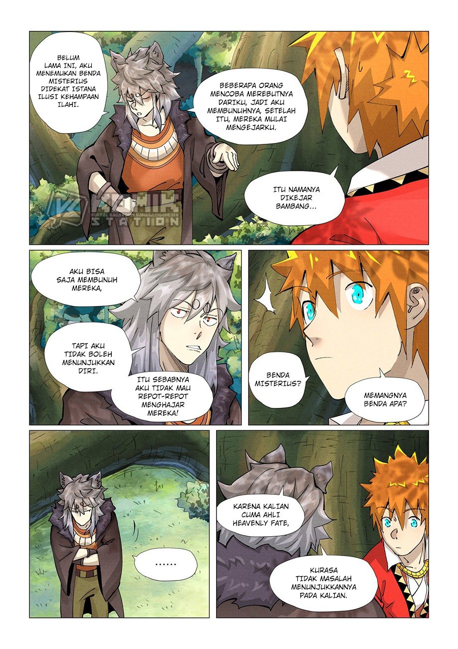 Read Tales of Demons and Gods ID Manga Online