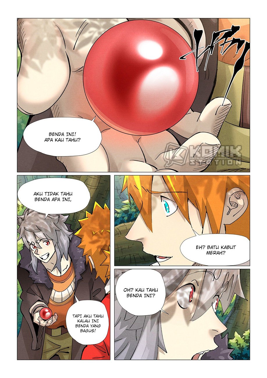 Read Tales of Demons and Gods ID Manga Online