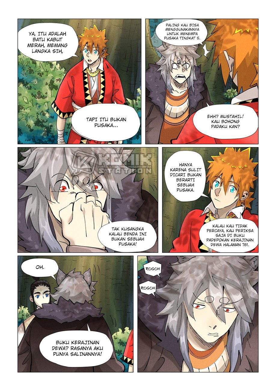 Read Tales of Demons and Gods ID Manga Online