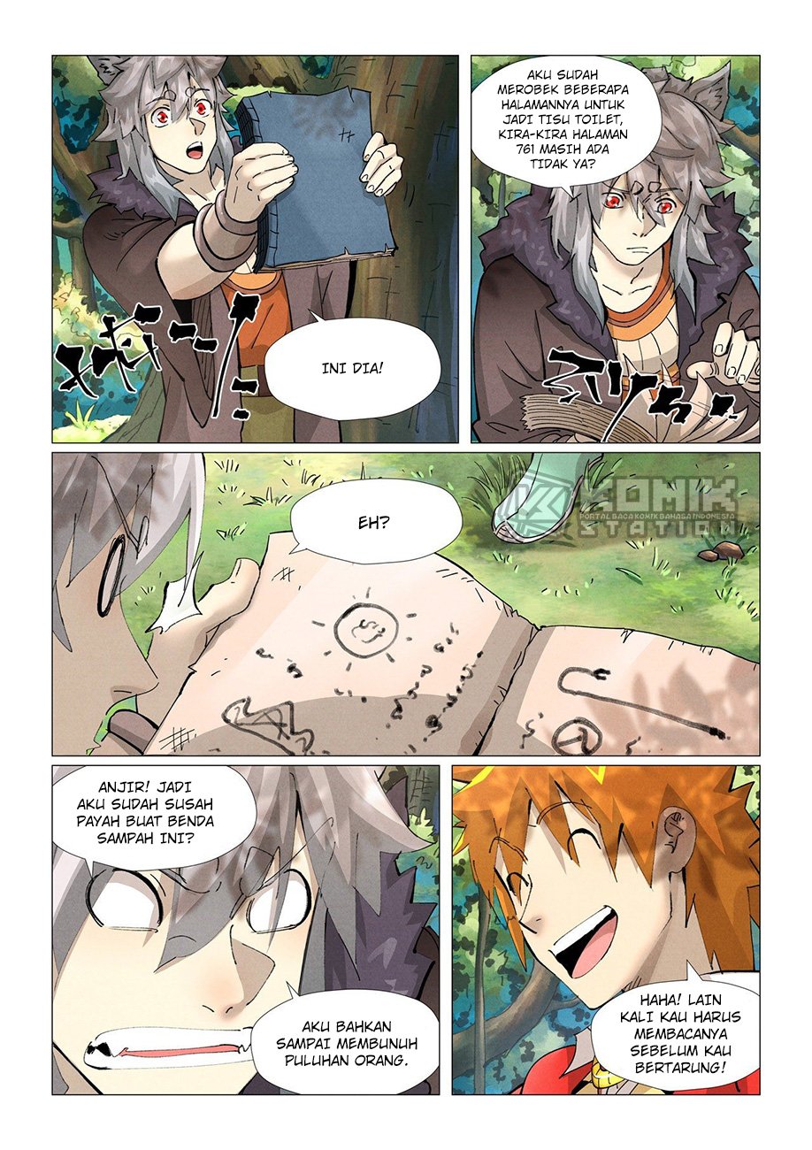 Read Tales of Demons and Gods ID Manga Online