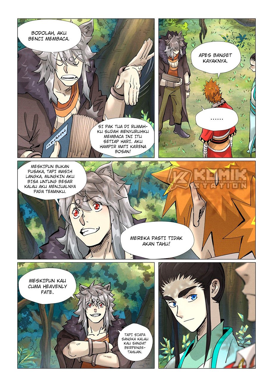 Read Tales of Demons and Gods ID Manga Online