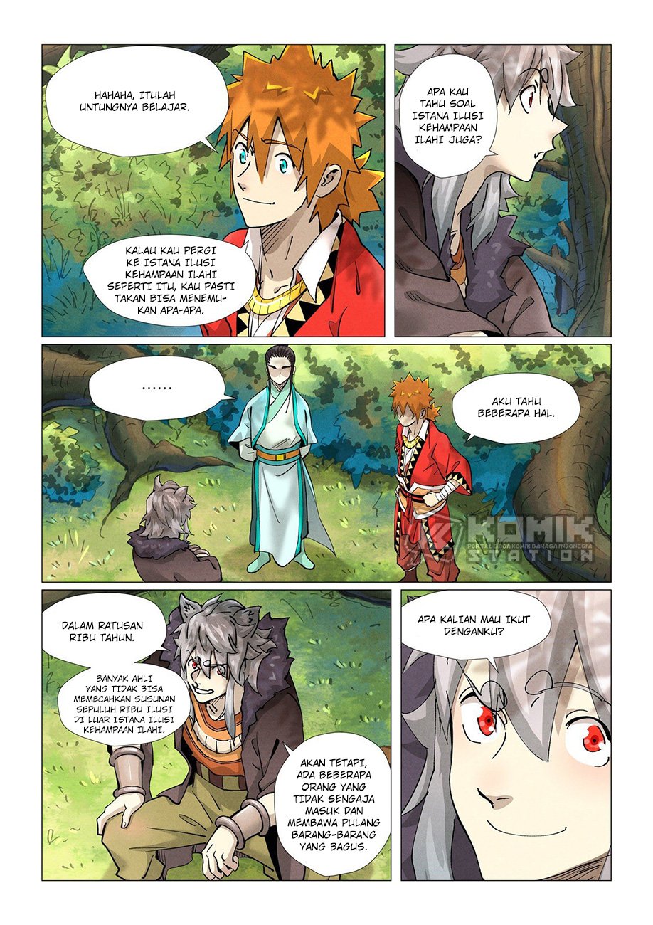 Read Tales of Demons and Gods ID Manga Online
