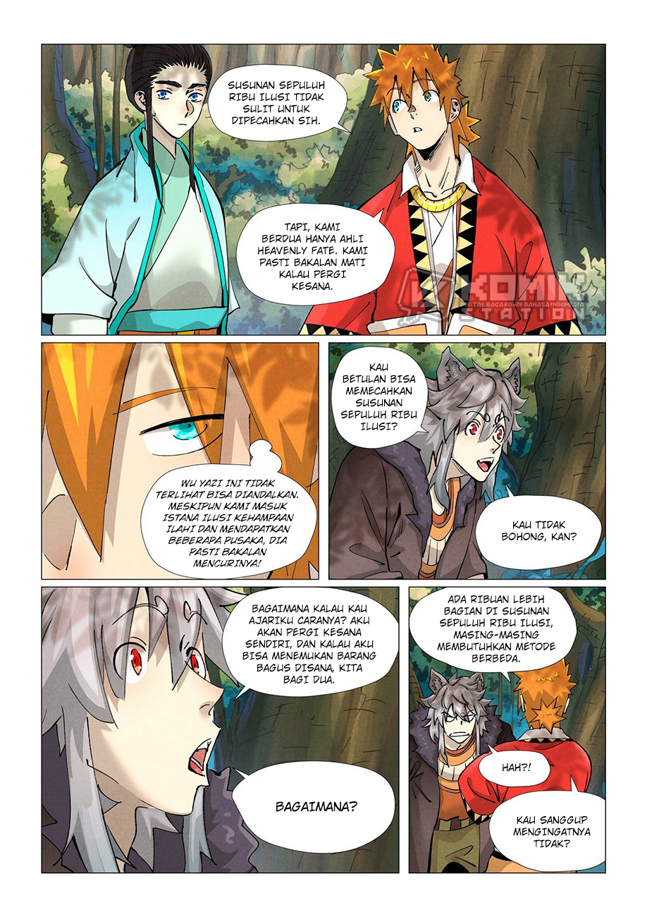 Read Tales of Demons and Gods ID Manga Online