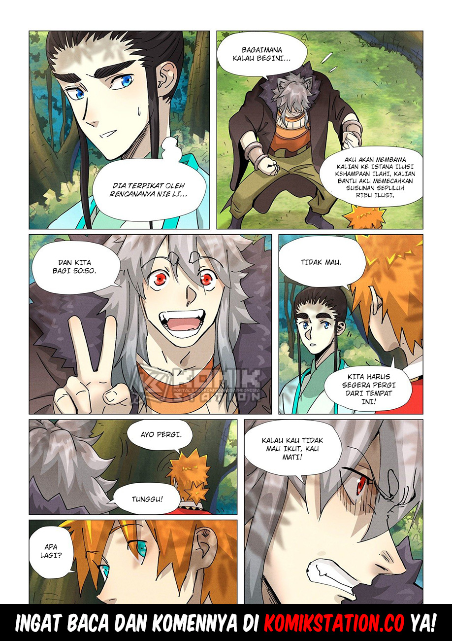 Read Tales of Demons and Gods ID Manga Online