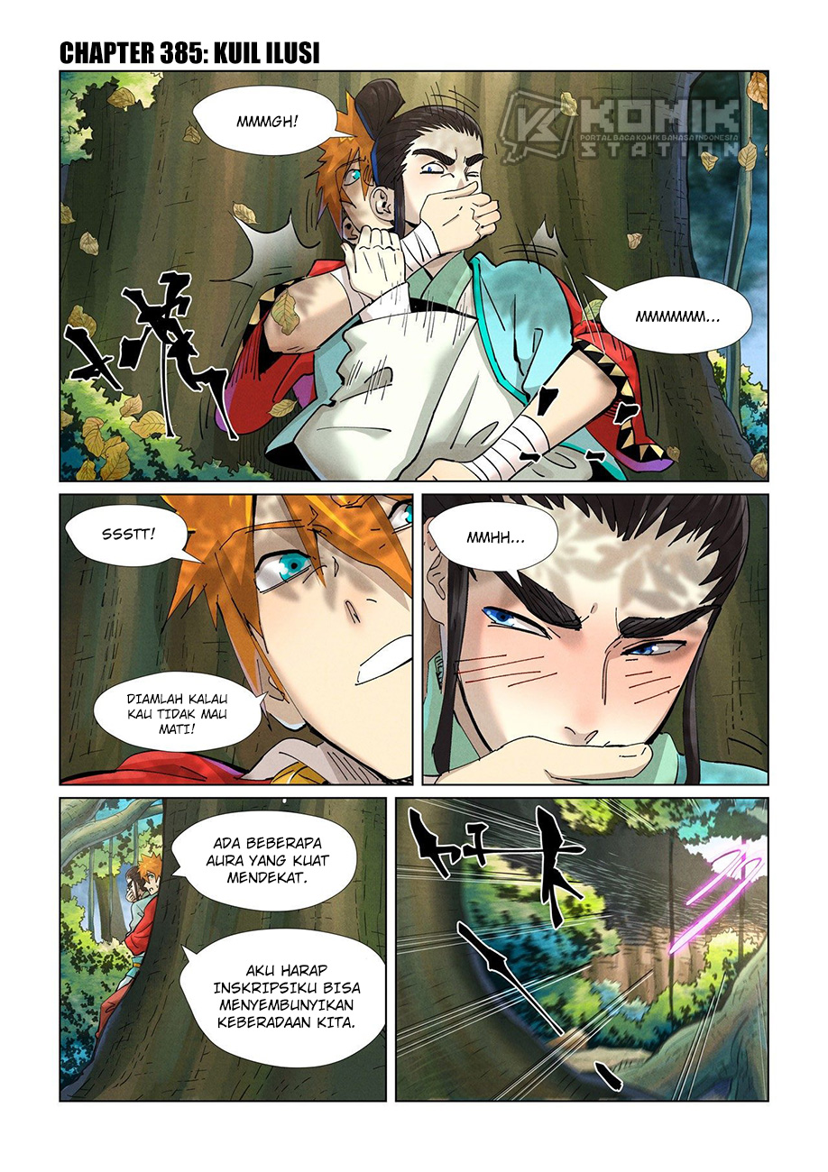 Read Tales of Demons and Gods ID Manga Online