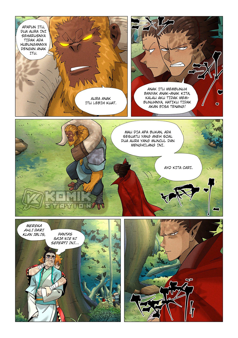 Read Tales of Demons and Gods ID Manga Online