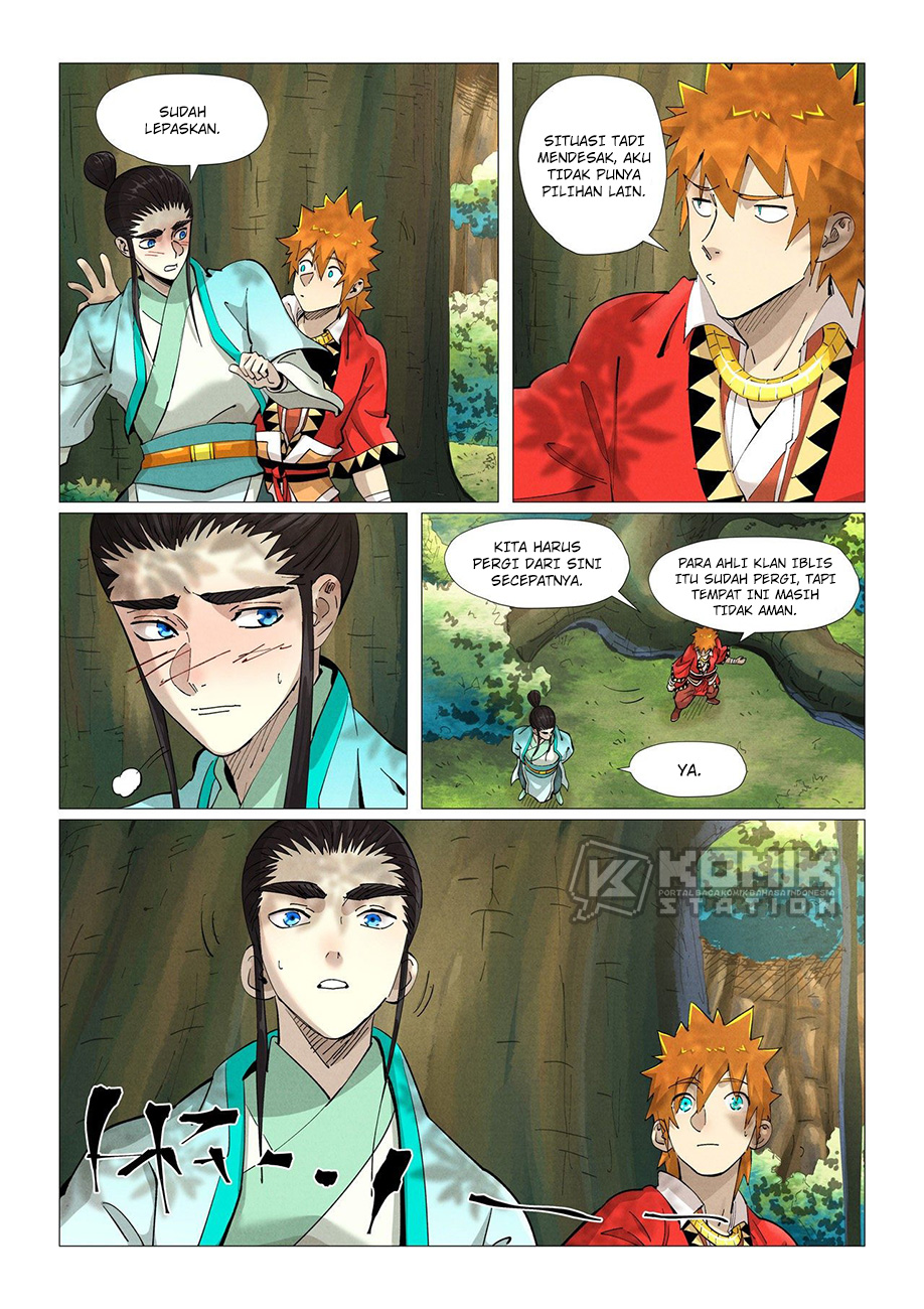Read Tales of Demons and Gods ID Manga Online
