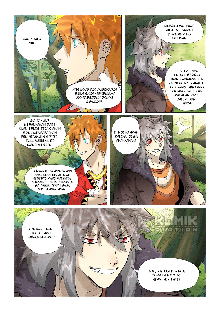 Read Tales of Demons and Gods ID Manga Online