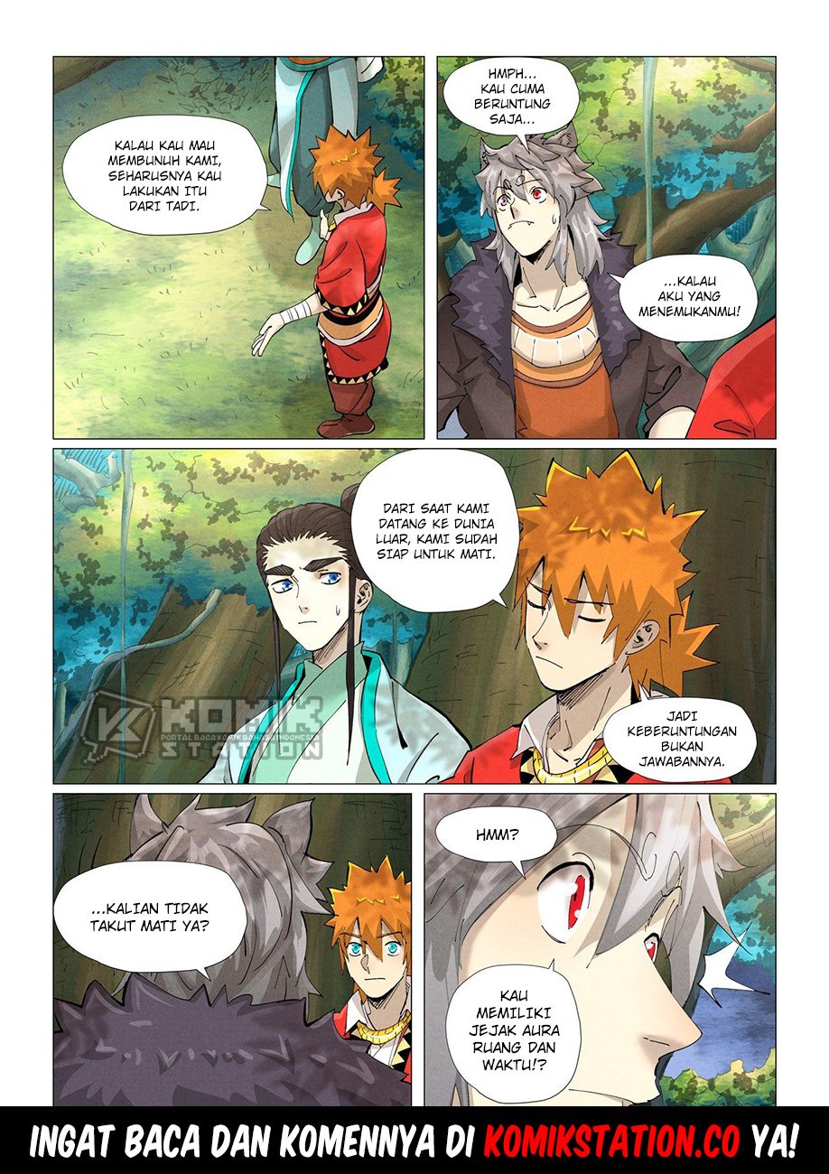 Read Tales of Demons and Gods ID Manga Online