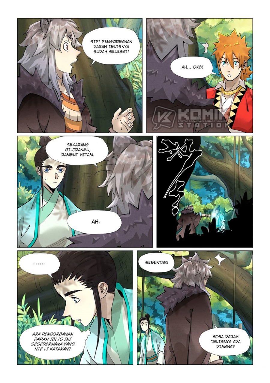 Read Tales of Demons and Gods ID Manga Online