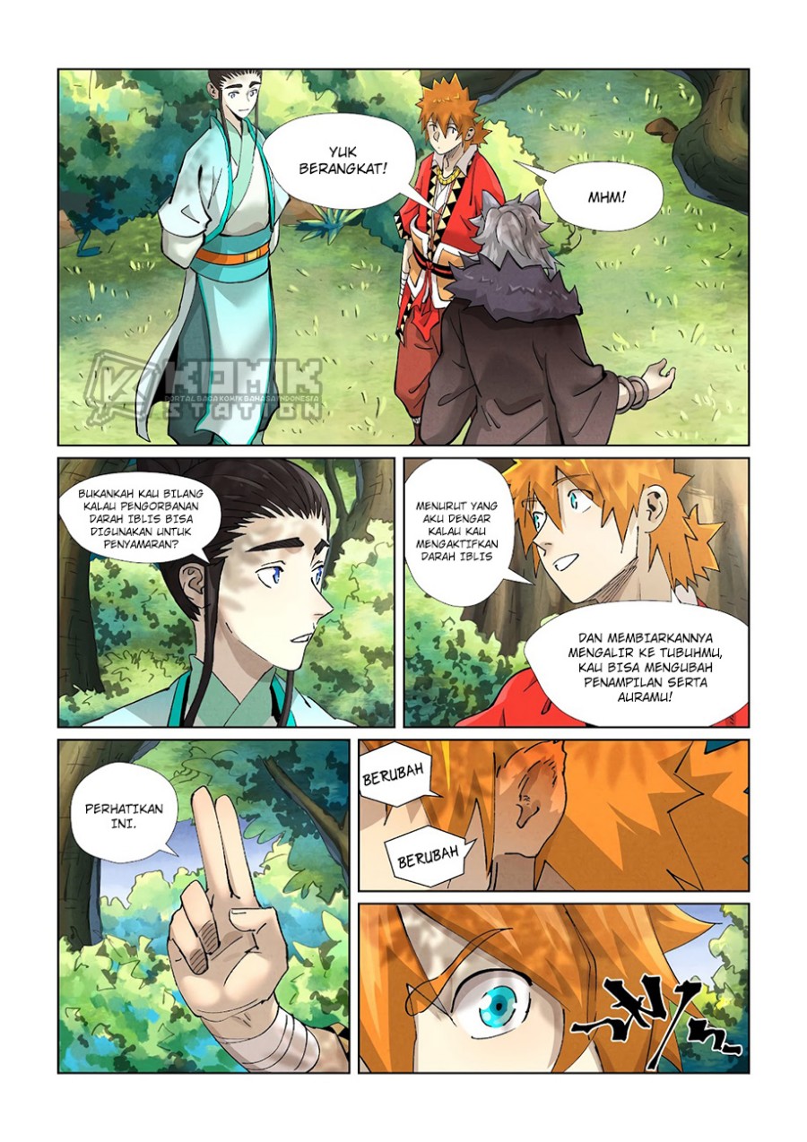 Read Tales of Demons and Gods ID Manga Online