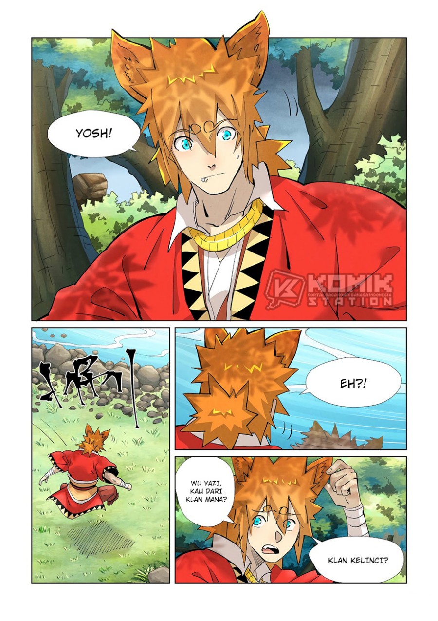 Read Tales of Demons and Gods ID Manga Online