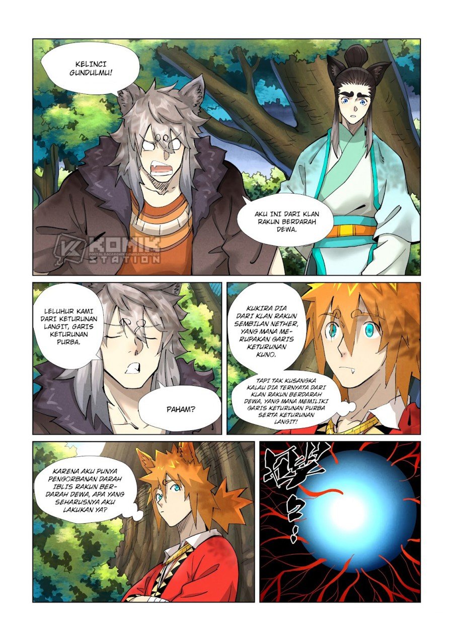 Read Tales of Demons and Gods ID Manga Online