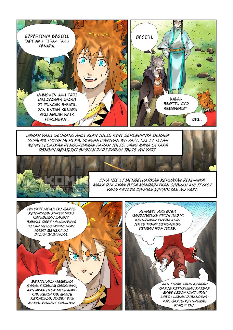 Read Tales of Demons and Gods ID Manga Online