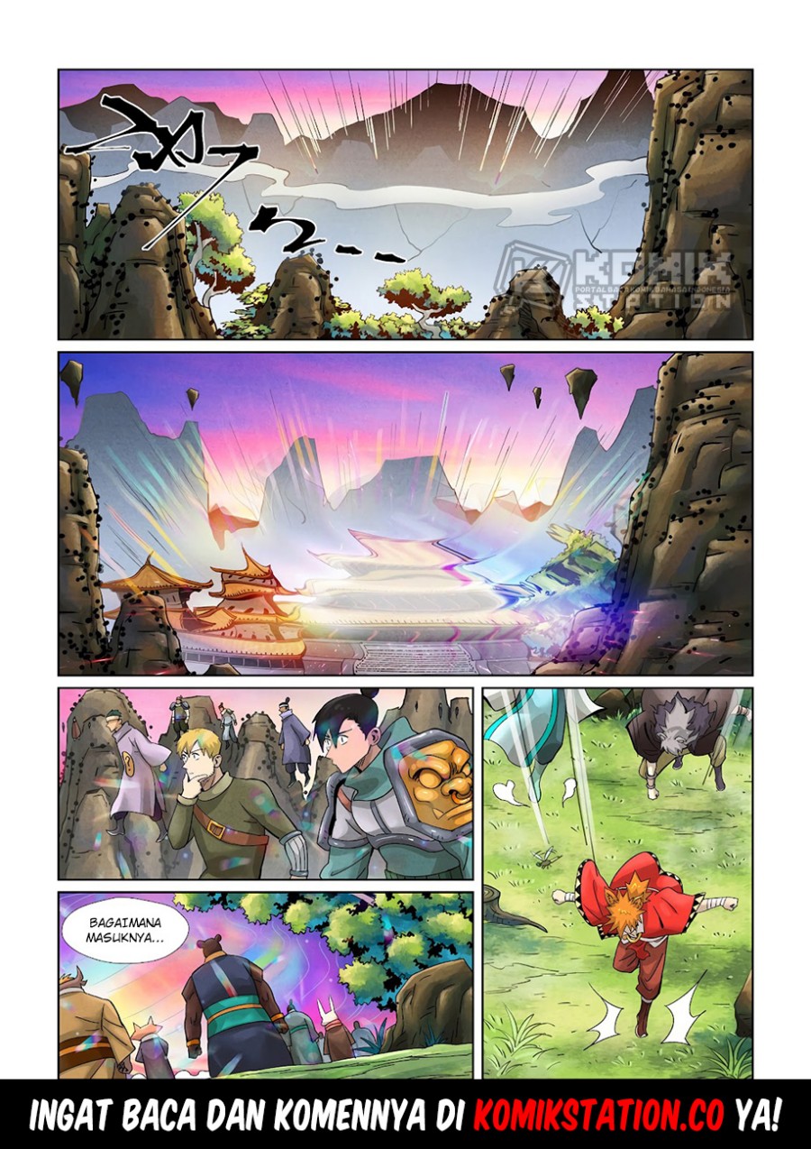 Read Tales of Demons and Gods ID Manga Online