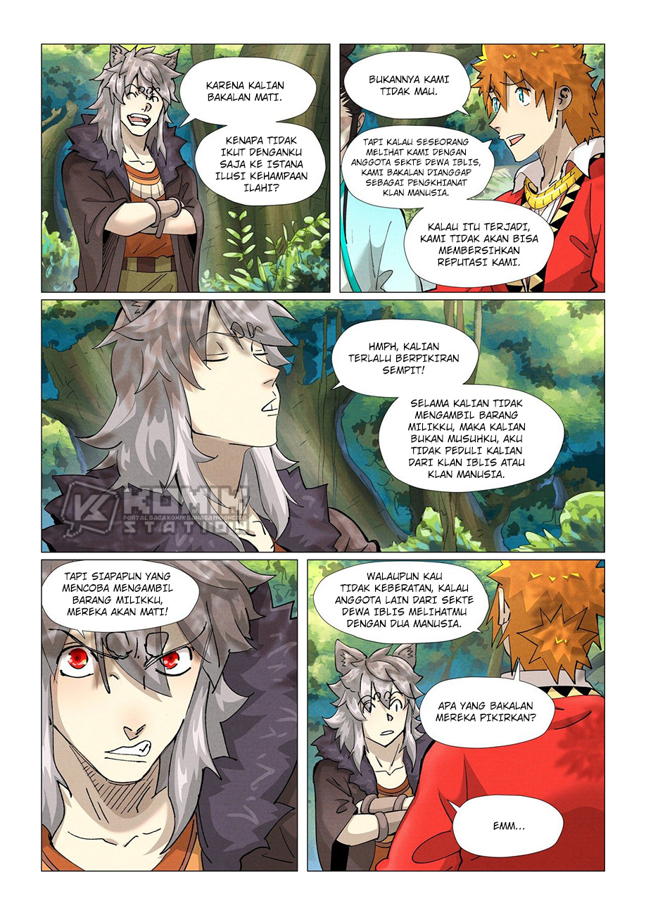 Read Tales of Demons and Gods ID Manga Online