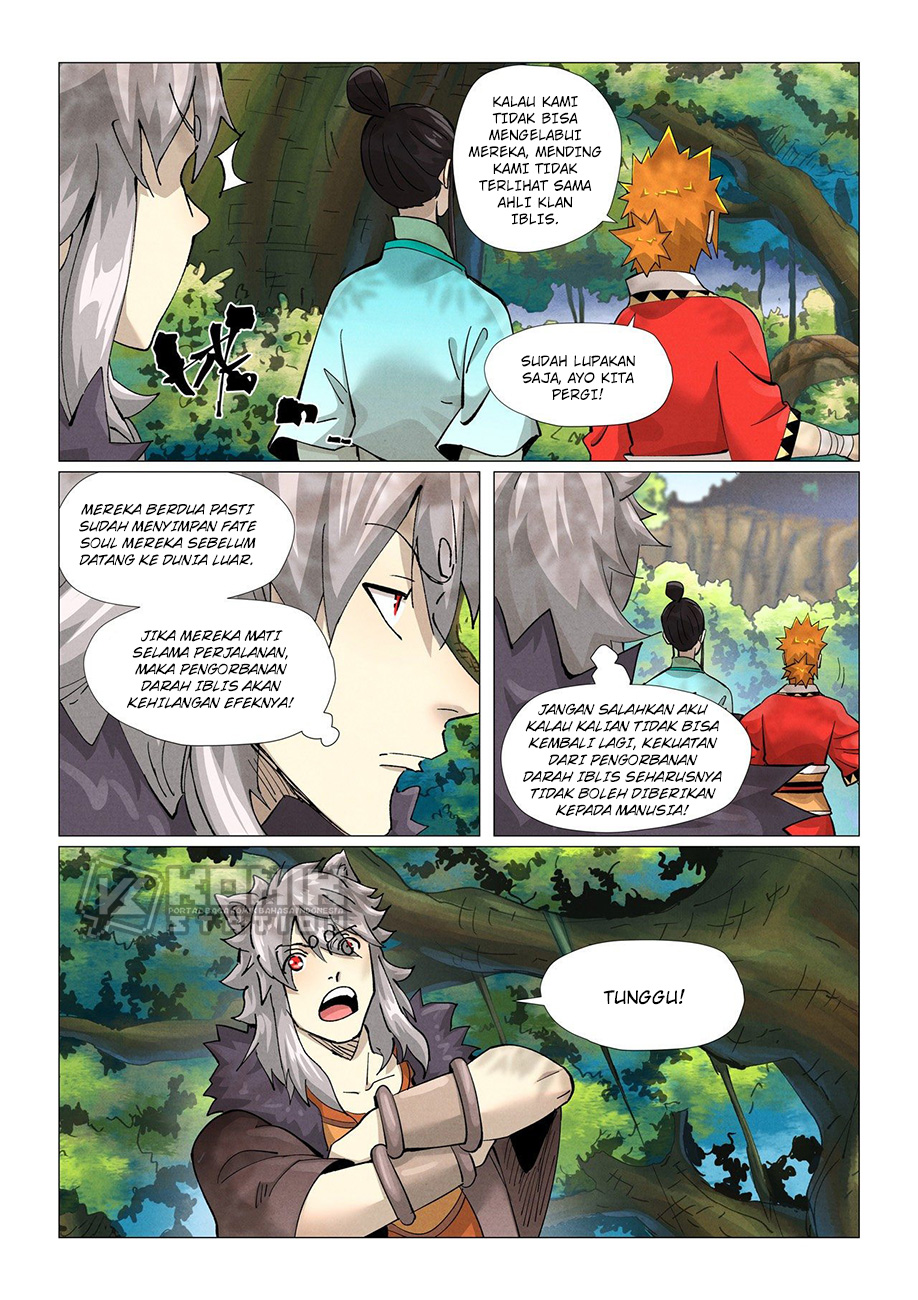 Read Tales of Demons and Gods ID Manga Online