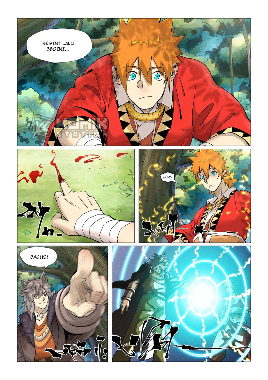 Read Tales of Demons and Gods ID Manga Online