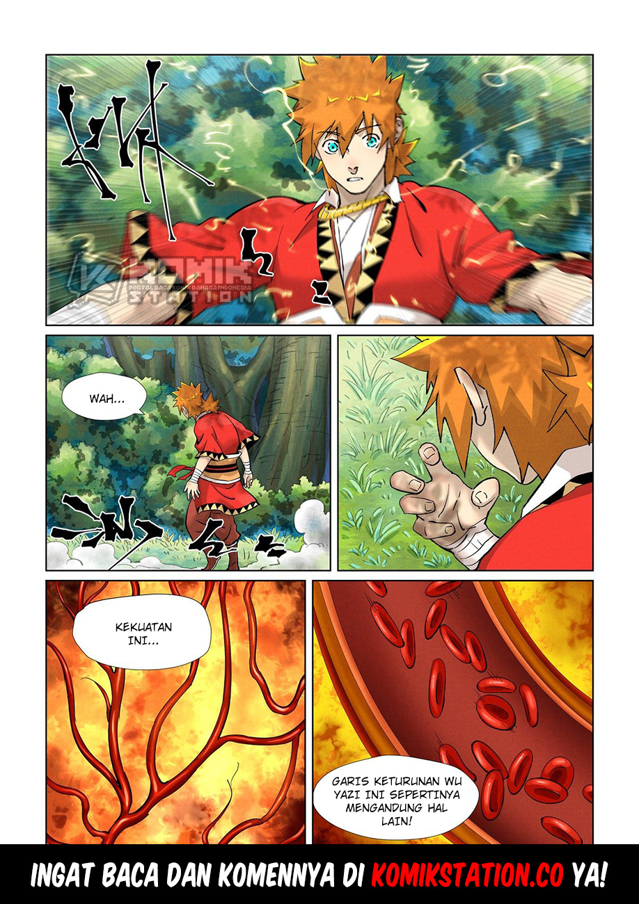 Read Tales of Demons and Gods ID Manga Online
