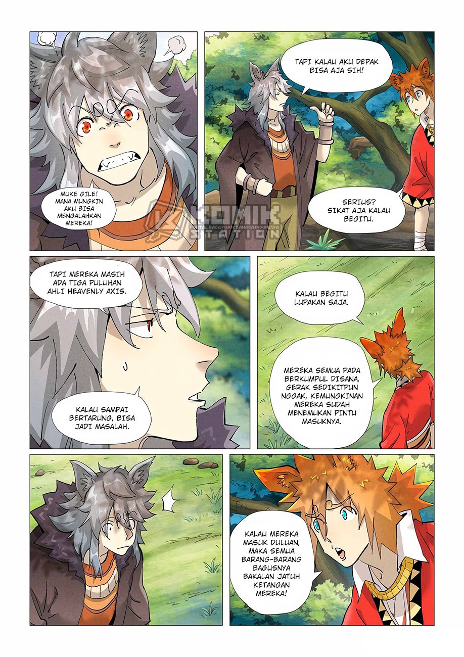 Read Tales of Demons and Gods ID Manga Online