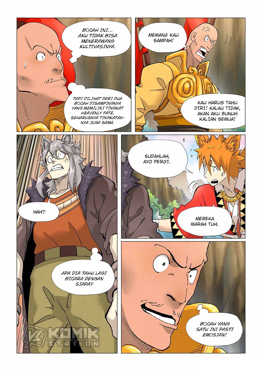 Read Tales of Demons and Gods ID Manga Online