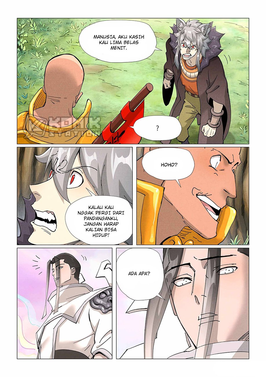 Read Tales of Demons and Gods ID Manga Online