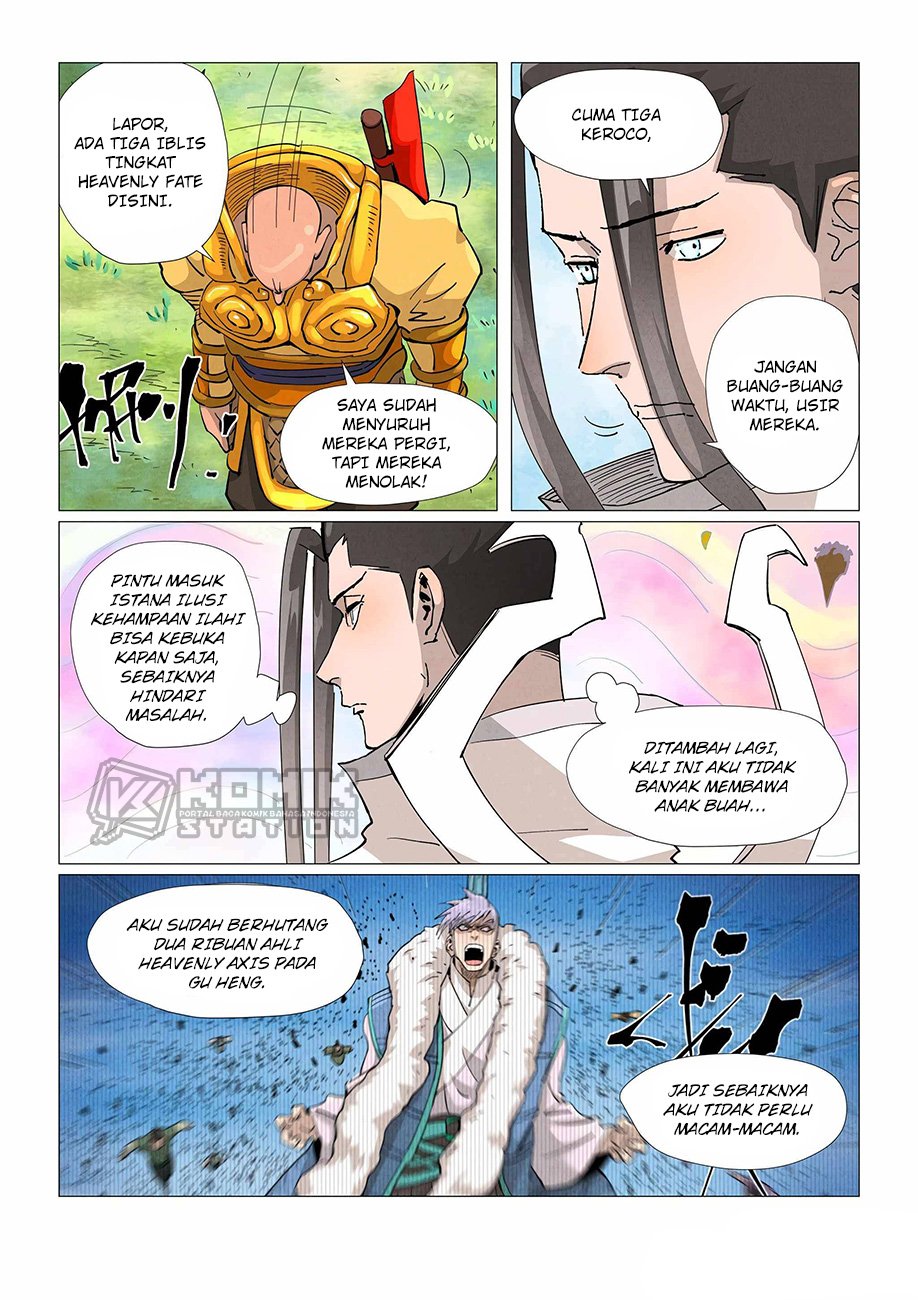 Read Tales of Demons and Gods ID Manga Online