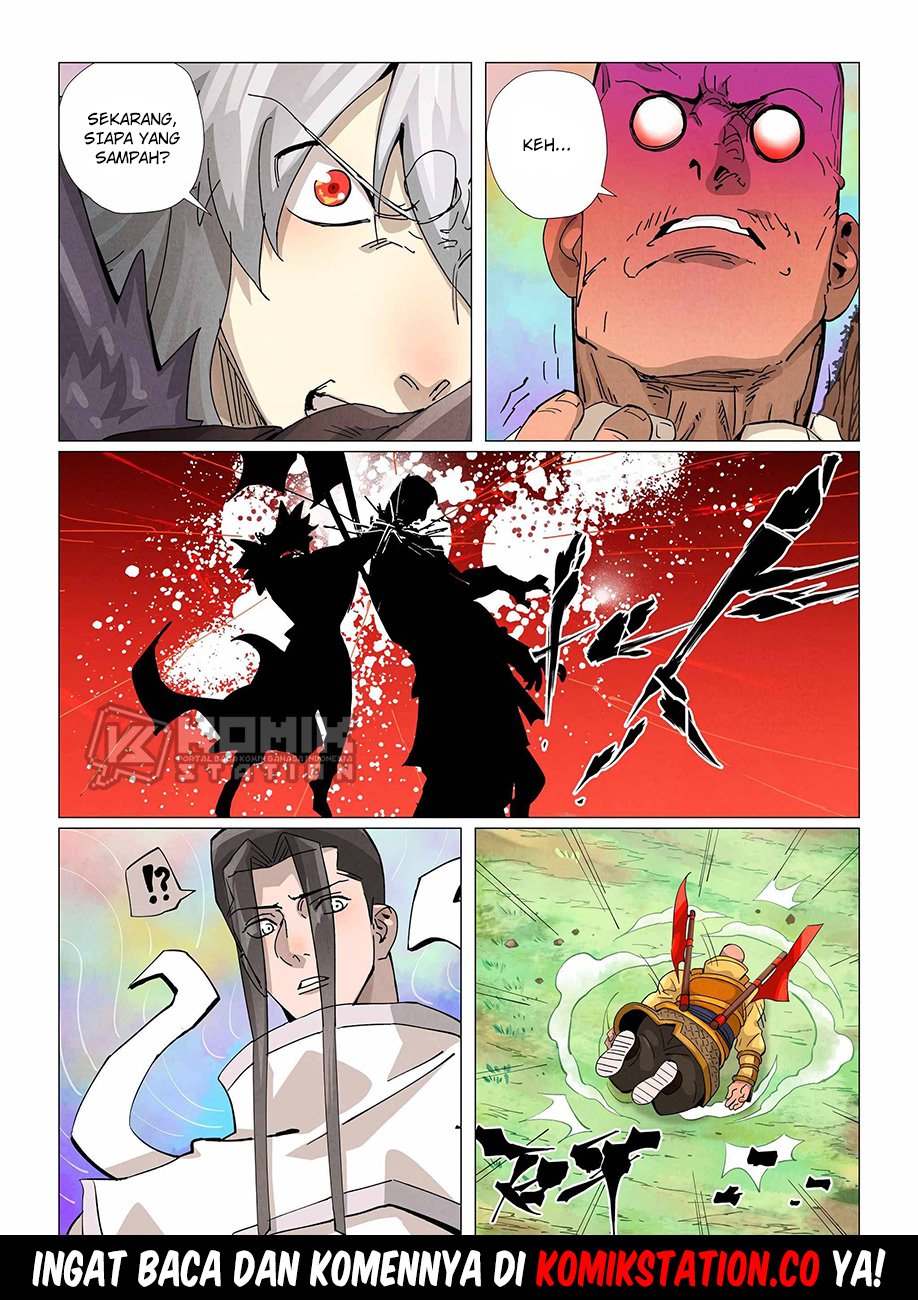 Read Tales of Demons and Gods ID Manga Online