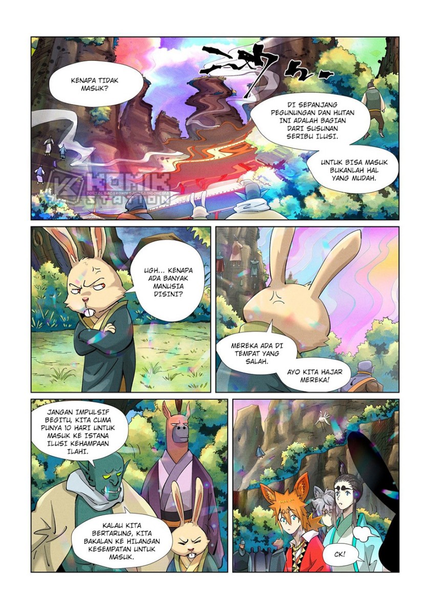 Read Tales of Demons and Gods ID Manga Online