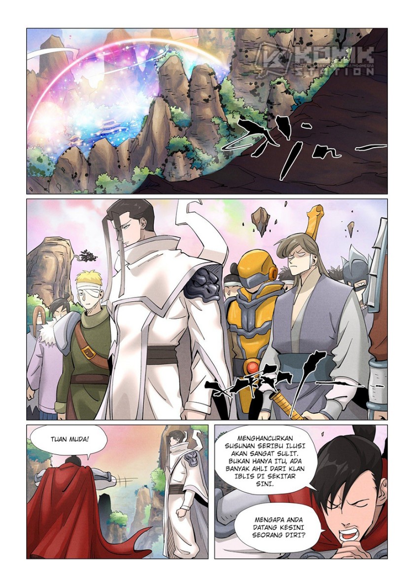 Read Tales of Demons and Gods ID Manga Online
