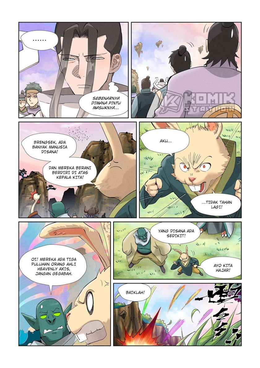 Read Tales of Demons and Gods ID Manga Online