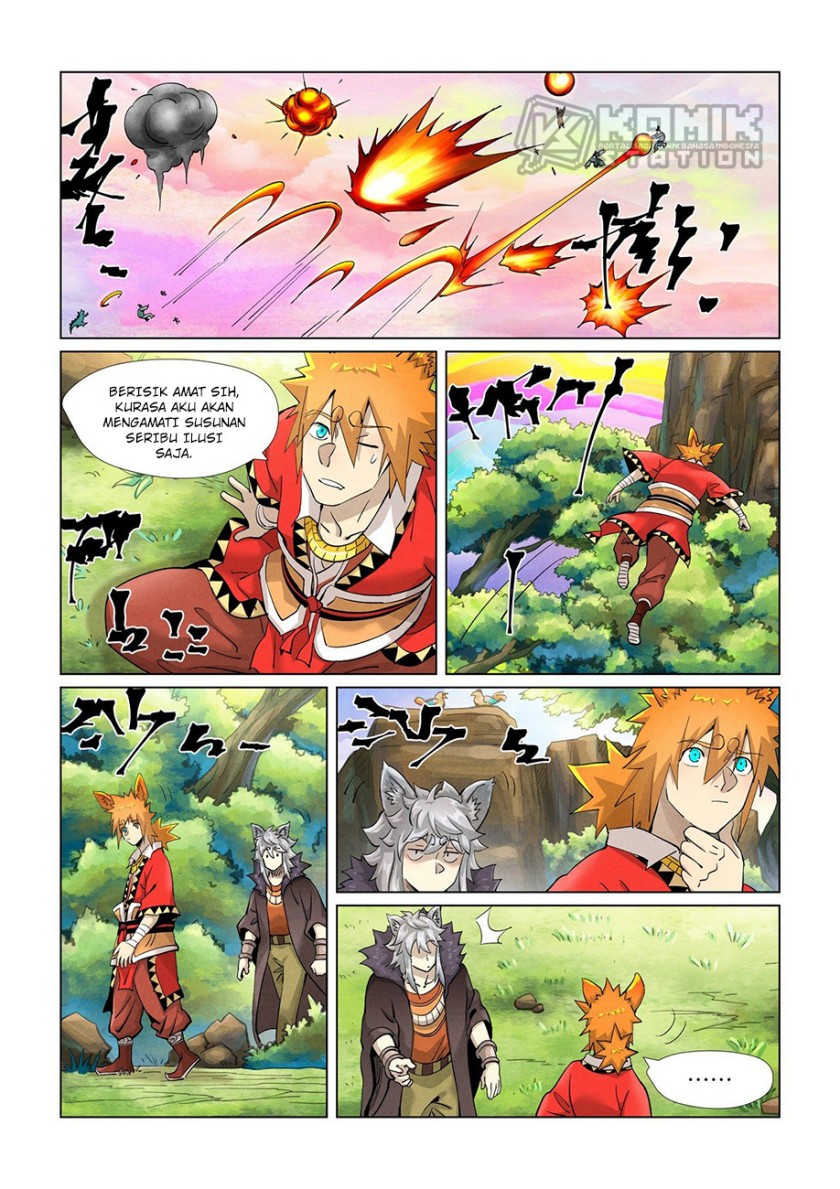 Read Tales of Demons and Gods ID Manga Online