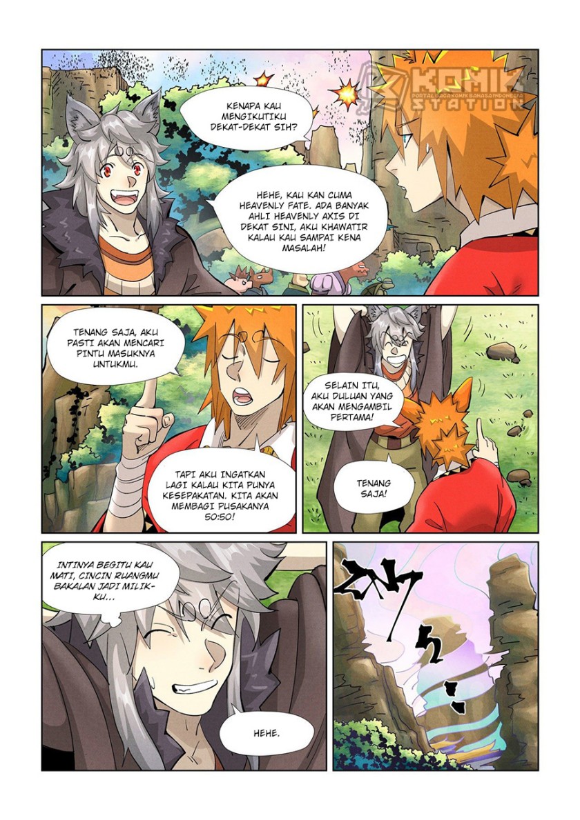 Read Tales of Demons and Gods ID Manga Online