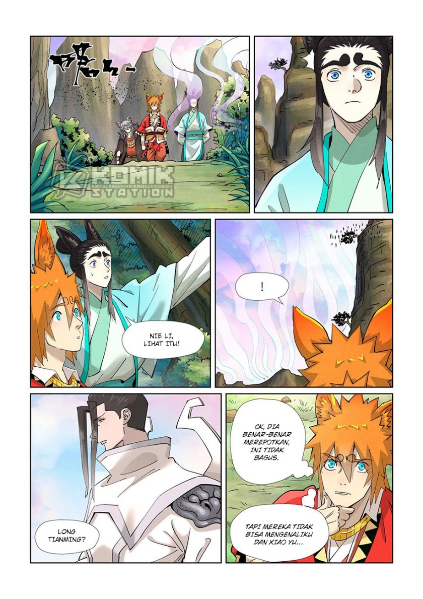 Read Tales of Demons and Gods ID Manga Online