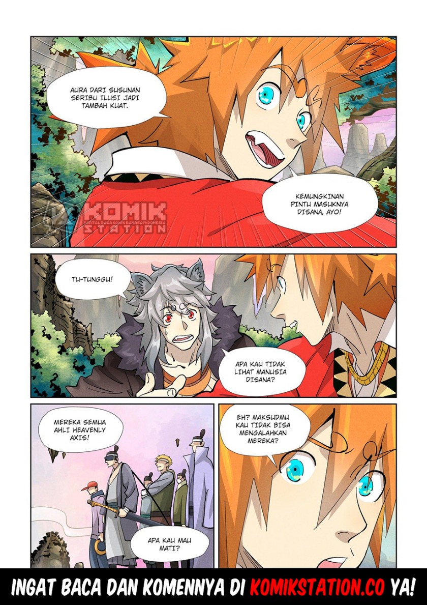 Read Tales of Demons and Gods ID Manga Online