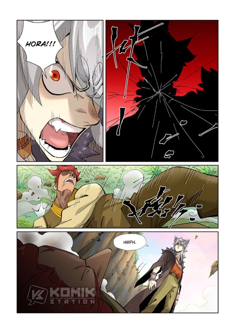 Read Tales of Demons and Gods ID Manga Online