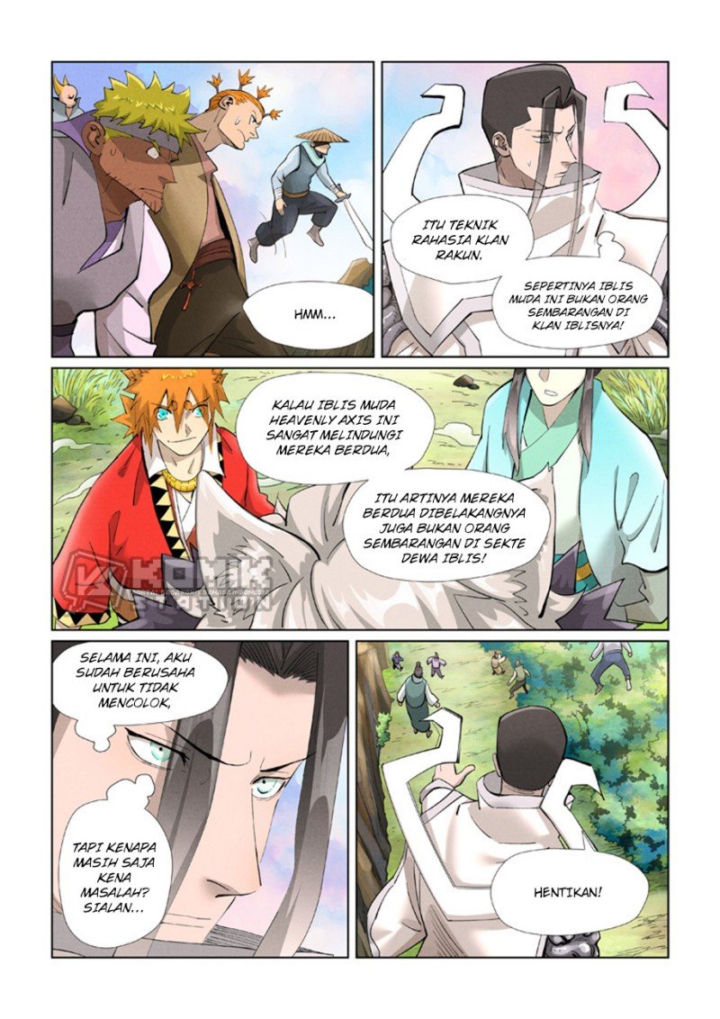 Read Tales of Demons and Gods ID Manga Online