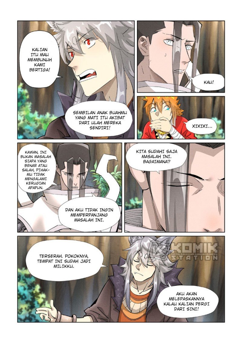 Read Tales of Demons and Gods ID Manga Online