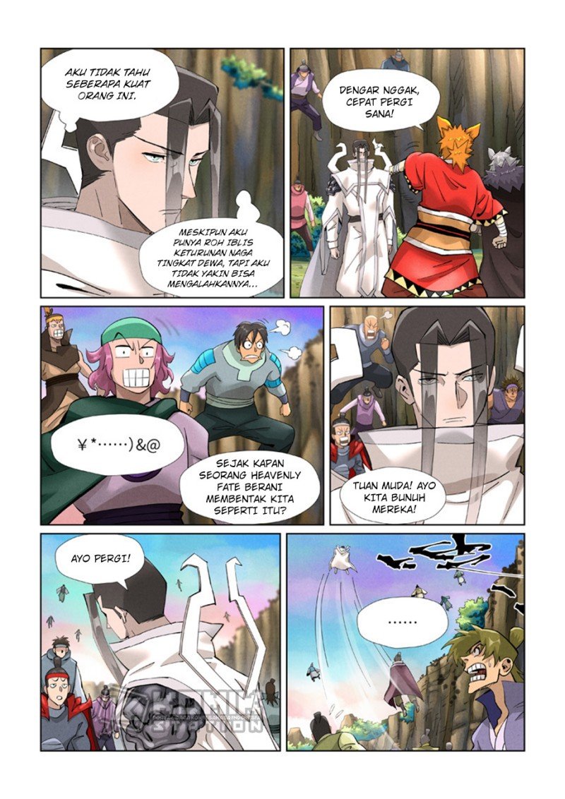 Read Tales of Demons and Gods ID Manga Online
